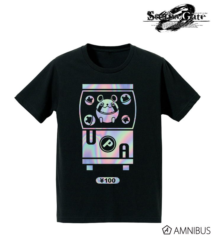 STEINS;GATE 0 - ホログラムTシャツ（うーぱコレクション