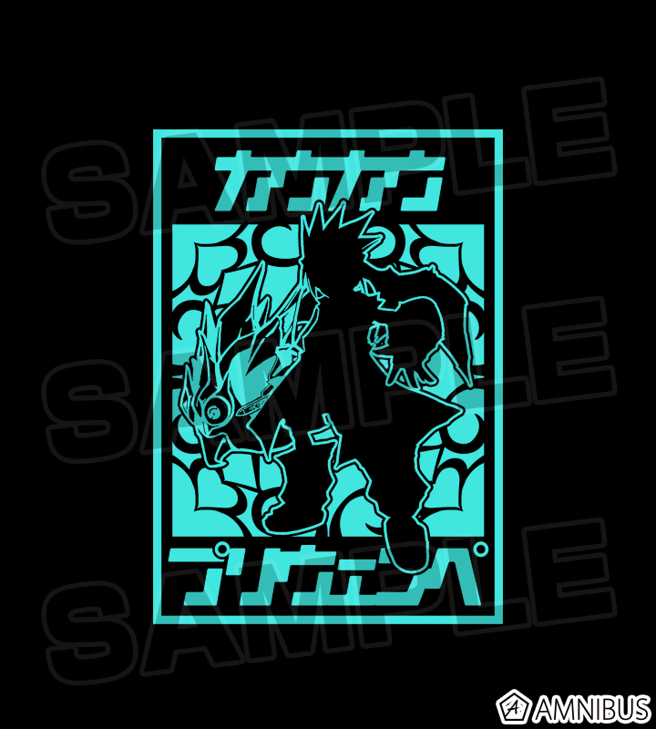 カウカウプリウェンペ(荒くれ者の雹) 箔プリントTシャツ