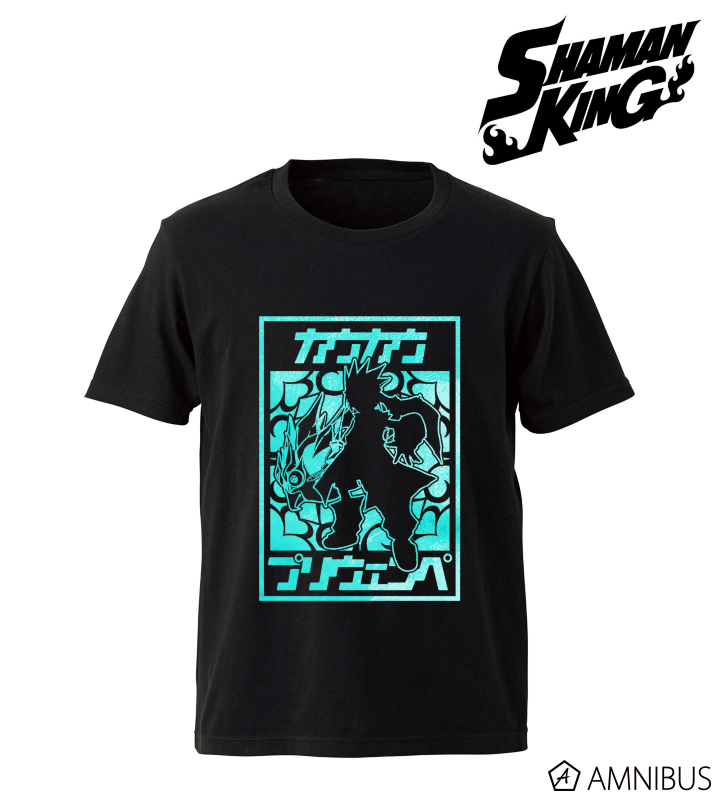 カウカウプリウェンペ(荒くれ者の雹) 箔プリントTシャツ