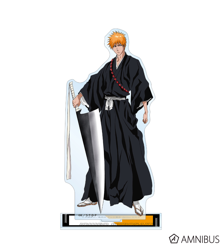 Tvアニメ Bleach 黒崎一護 Bigアクリルスタンド Amnibus アムニバス