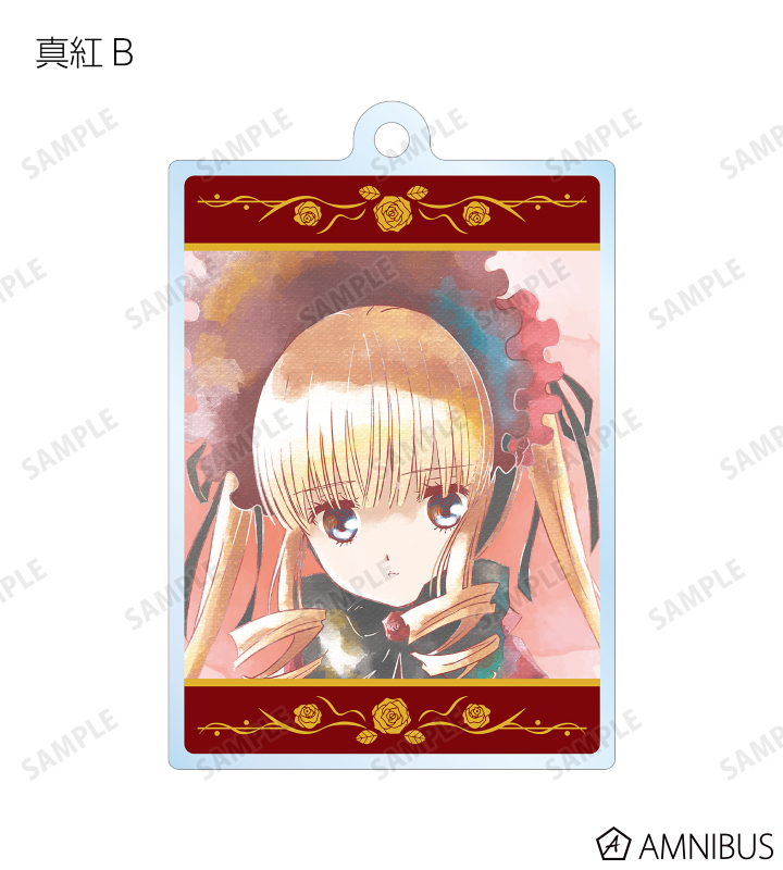 ローゼンメイデン アクリルキーホルダー TVアニメ『ローゼンメイデン』の新作グッズが発売！ 真紅たちが