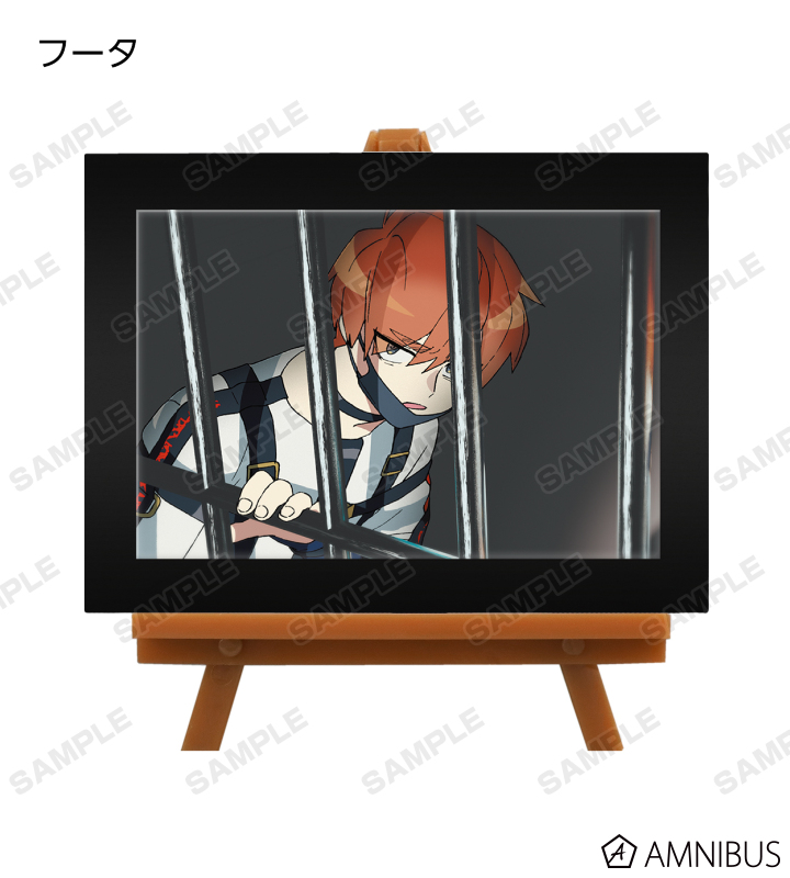 トレーディング MV ミニアートフレーム 『アンダーカバー』