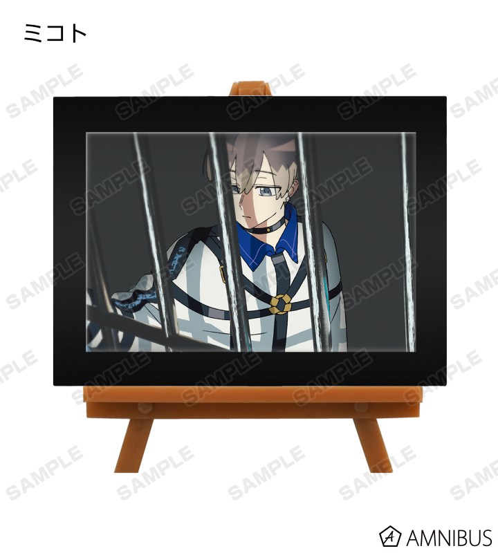 トレーディング MV ミニアートフレーム 『アンダーカバー』