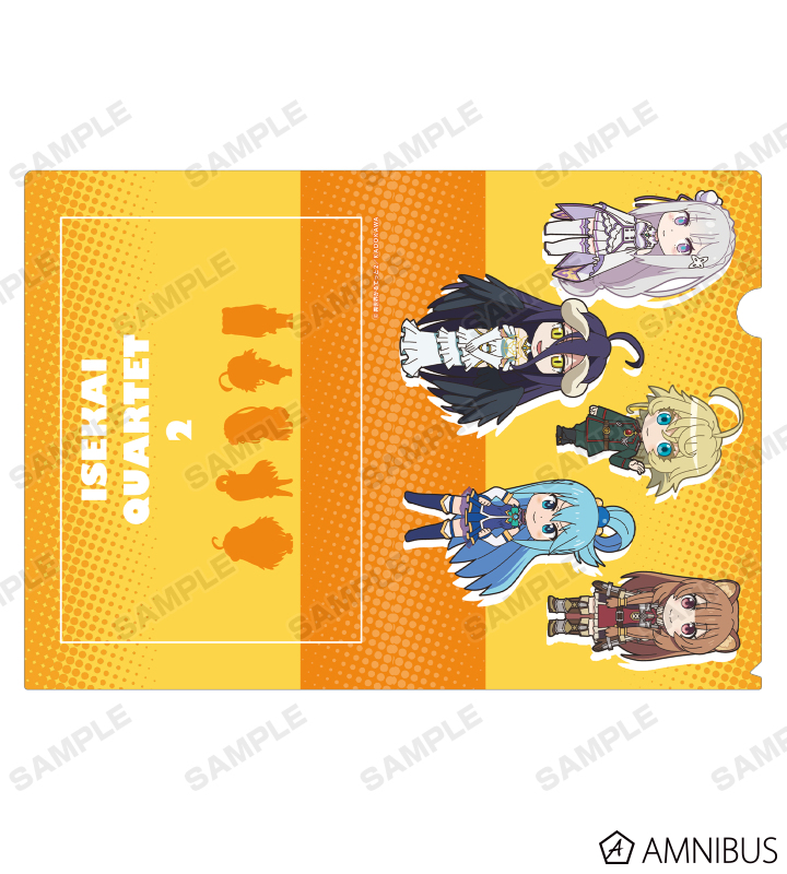 クリアファイル ver.A