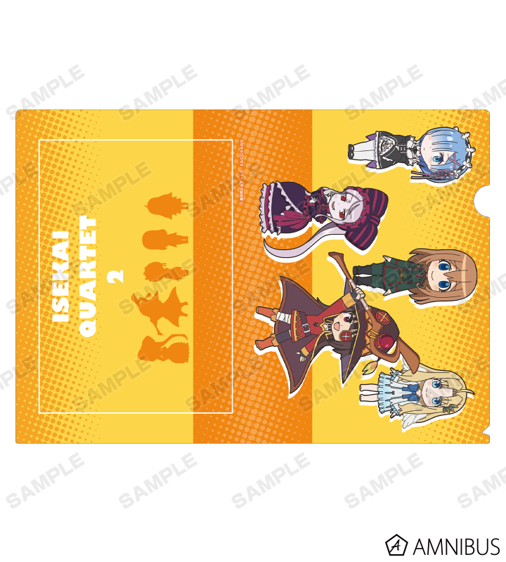 クリアファイル ver.B