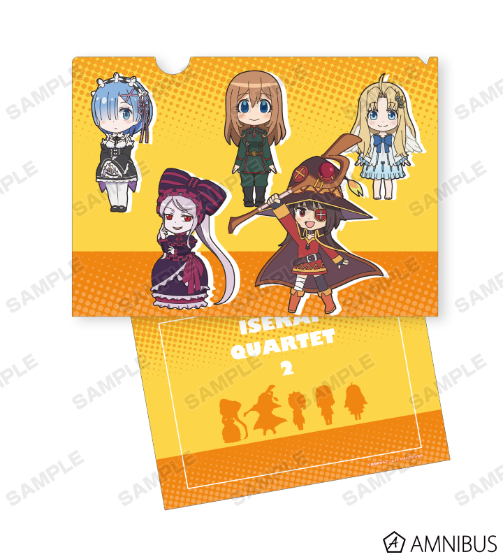 クリアファイル ver.B