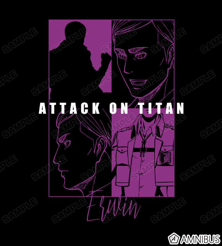 エルヴィン Tシャツ vol.3