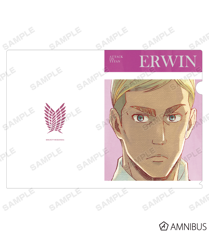 エルヴィン Ani-Art クリアファイル vol.3
