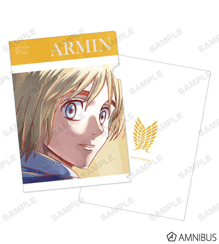 アルミン Ani-Art クリアファイル vol.3