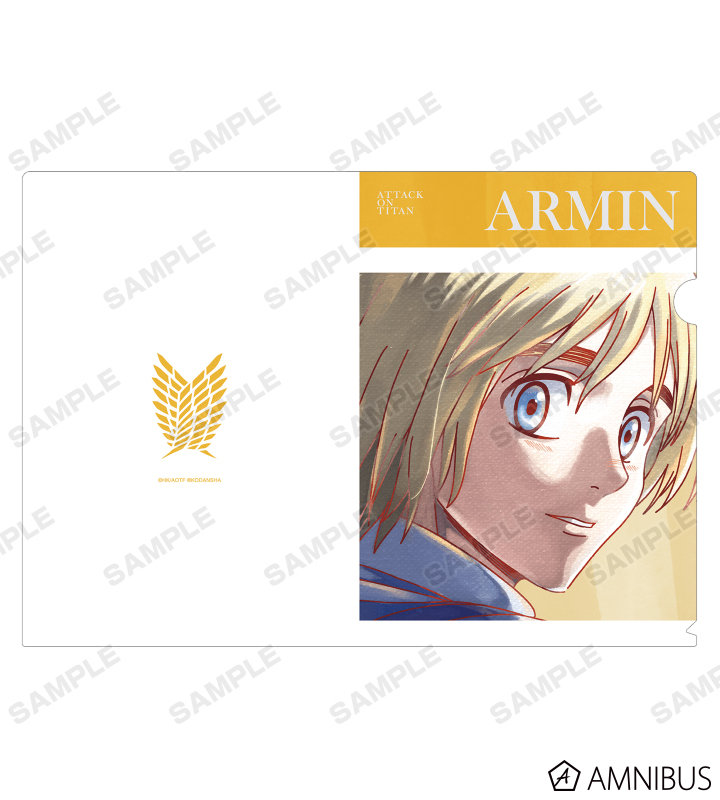 アルミン Ani-Art クリアファイル vol.3
