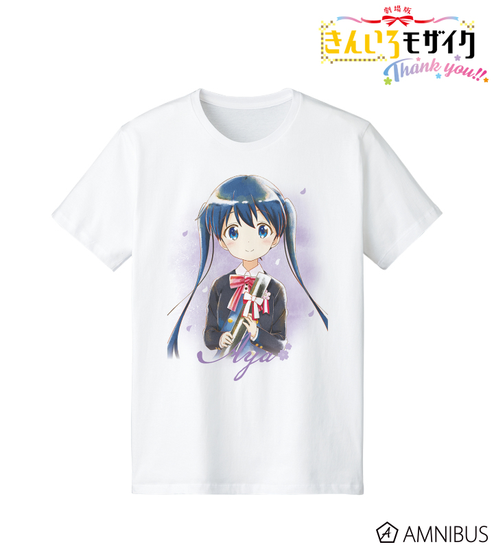 きんいろモザイク Thank you!! - 小路綾 Ani-Art aqua label T