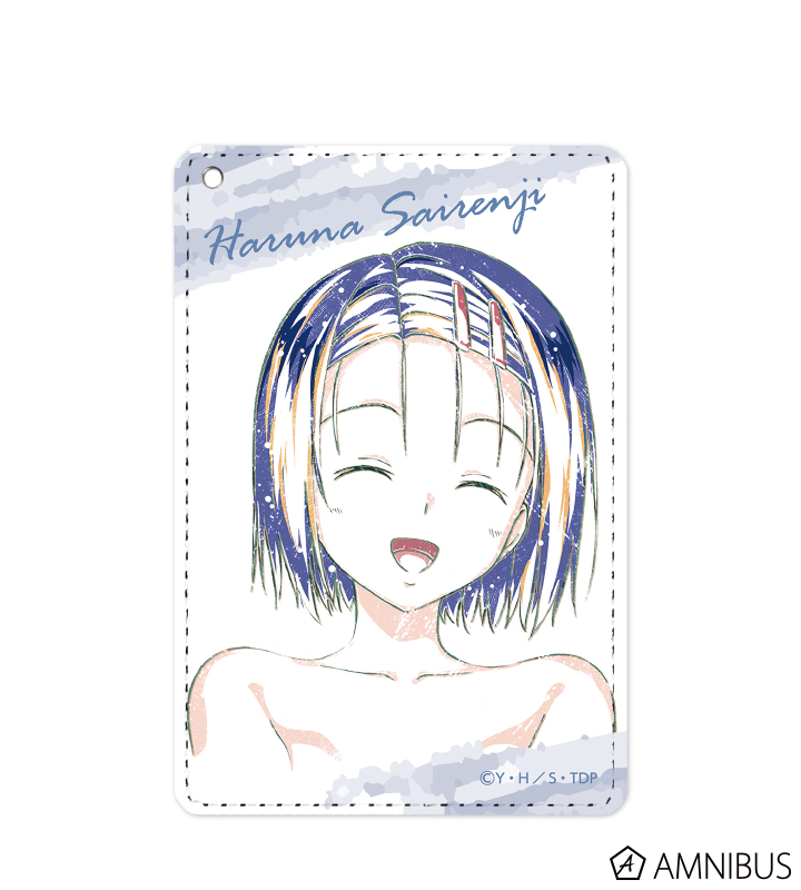 To Loveる とらぶる ダークネス 西連寺春菜 Ani Art 1ポケットパスケース Amnibus アムニバス