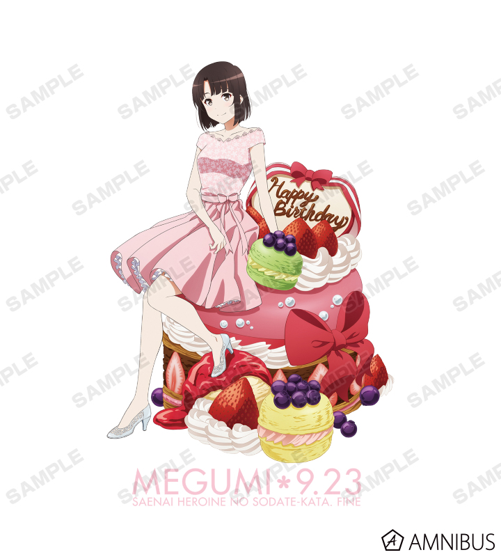 19056 巨 冴えカノ 加藤恵 キャラクターバスタオル - メルカリ