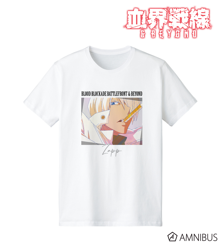 ザップ・レンフロ Ani-Art 第3弾 Tシャツ