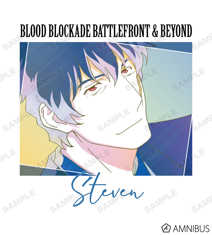 血界戦線 & BEYOND スティーブン 名刺 非売品 名刺ケースセット GOODS-PRODUCTS | TVアニメ『血界戦線』公式サイト