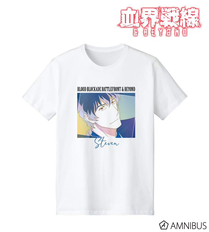 スティーブン・A・スターフェイズ Ani-Art 第3弾 Tシャツ