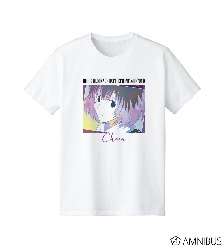 血界戦線 Beyond チェイン 皇 Ani Art 第3弾 Tシャツ レディース Amnibus アムニバス