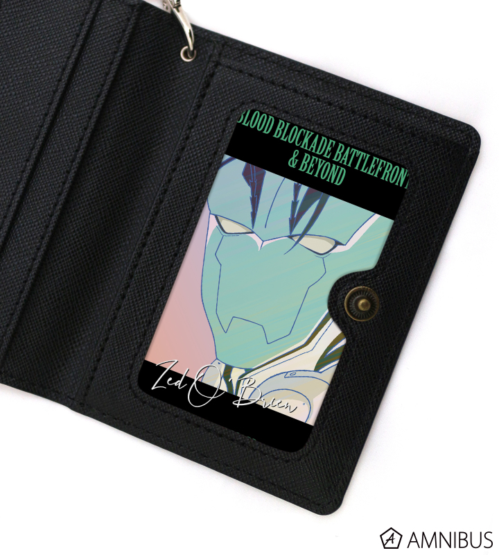 ツェッド・オブライエン Ani-Art 第3弾 カードステッカー