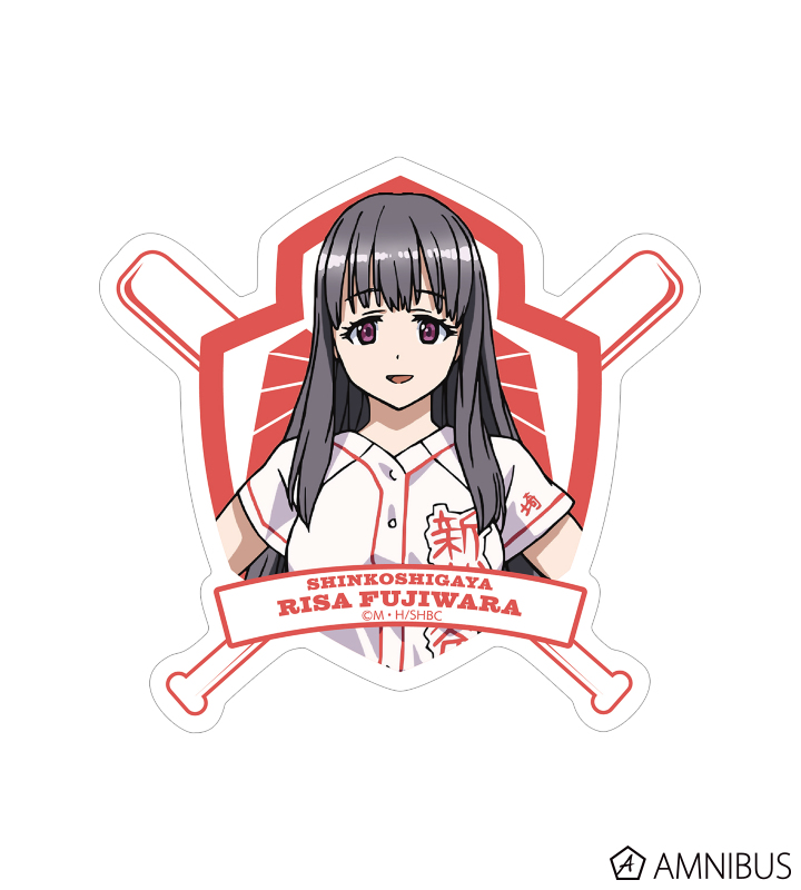 球詠 藤原 理沙 ステッカー Amnibus アムニバス