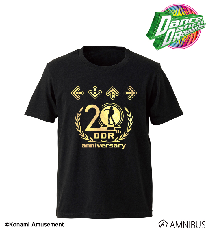 箔プリントTシャツ