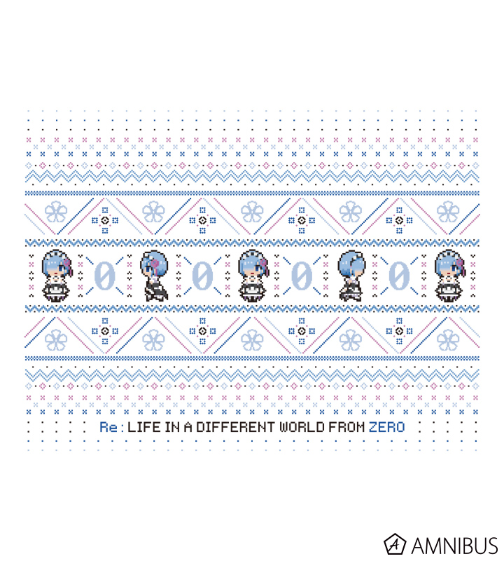 ノルディックデザインTシャツ(レム)