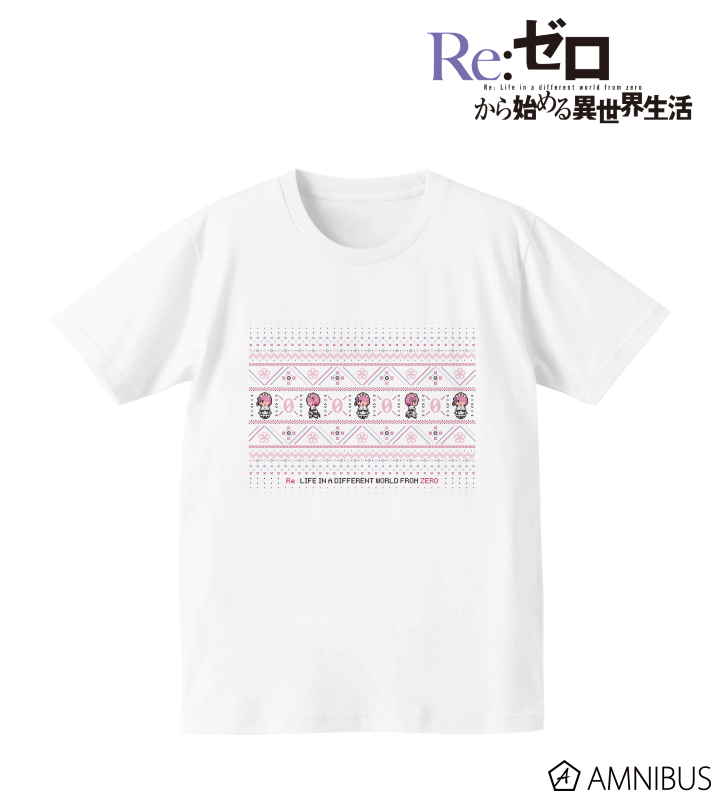 ノルディックデザインTシャツ(ラム)
