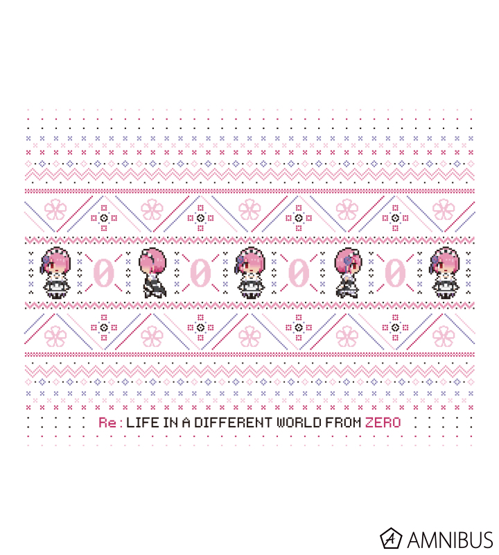 ノルディックデザインTシャツ(ラム)