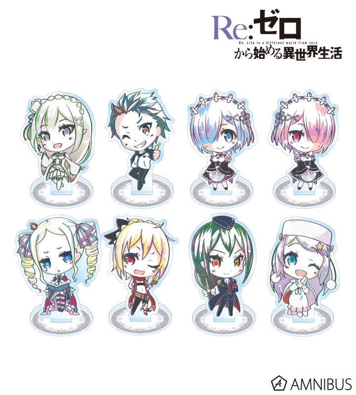 トレーディングデフォルメAni-Artアクリルスタンド
