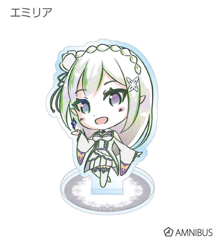 トレーディングデフォルメAni-Artアクリルスタンド