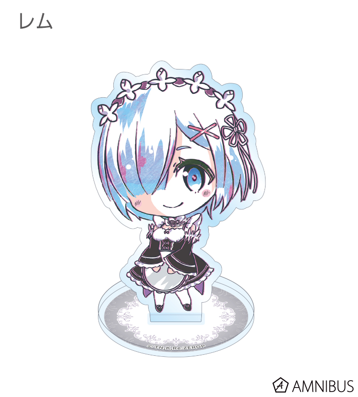 トレーディングデフォルメAni-Artアクリルスタンド