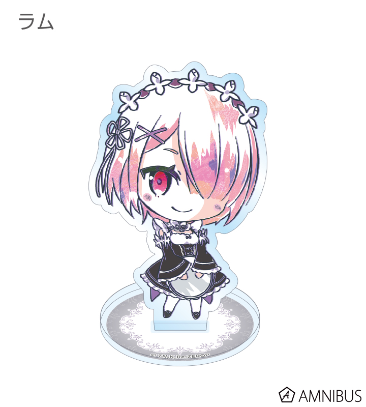 トレーディングデフォルメAni-Artアクリルスタンド