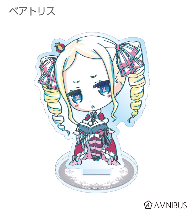 トレーディングデフォルメAni-Artアクリルスタンド