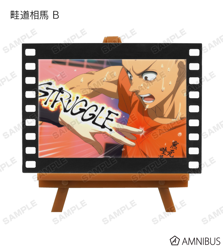 トレーディングフィルム風ミニアートフレーム
