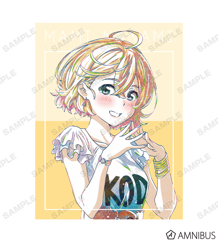 メンズ　Ｓ TVアニメ『彼女、お借りします』 七海麻美 Ani-Art 第2弾 Tシャツ メンズ　Ｓ[アルマビアンカ] TVアニメ『彼女、お借りします』 - 七海麻美 Ani-Art 第2弾 T