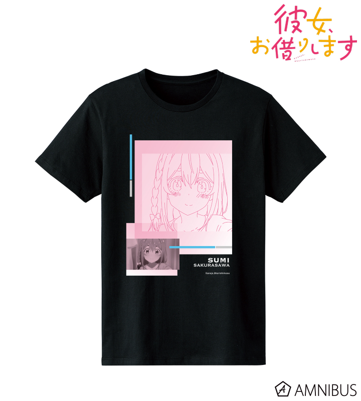 彼女お借りします展 推しを信じろTシャツ【値下げ】 彼女、お借りします展 推しを信じろ Tシャツ - メルカリ