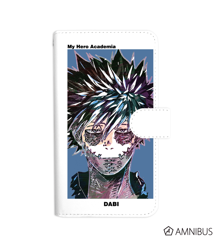 Tvアニメ 僕のヒーローアカデミア 荼毘 Ani Art 手帳型スマホケース Vol 2 Amnibus アムニバス
