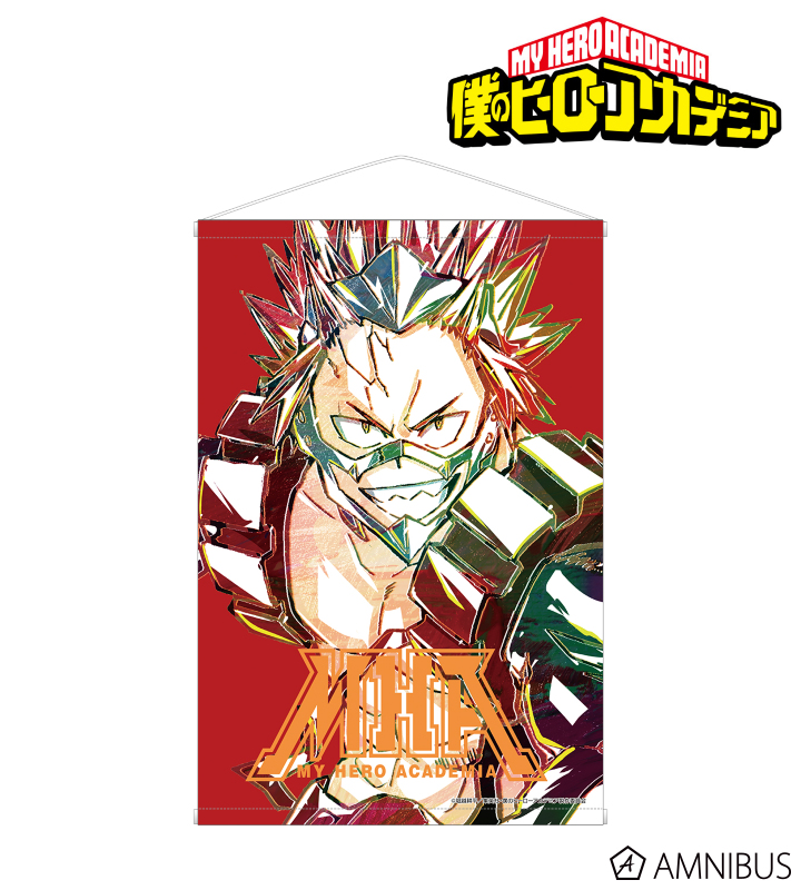ヒロアカ タペストリー セット売り爆豪勝己 切島鋭児郎 上鳴電気 Ani-Art TVアニメ『僕のヒーローアカデミア』 - Ani-Art タペストリー