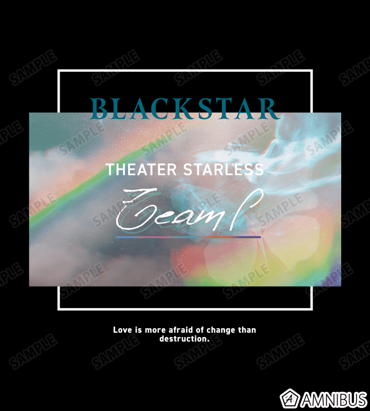 ブラスタ ジップパーカー TeamP ブラックスター -Theater Starless- - TeamP ジップパーカー