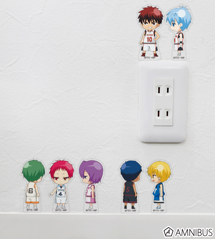 黒子のバスケ - ウォールステッカー（紫原 敦） | AMNIBUS