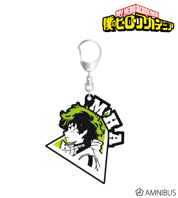 JOURNAL STANDARDコラボ アクリルキーホルダー(緑谷出久/ブラック)