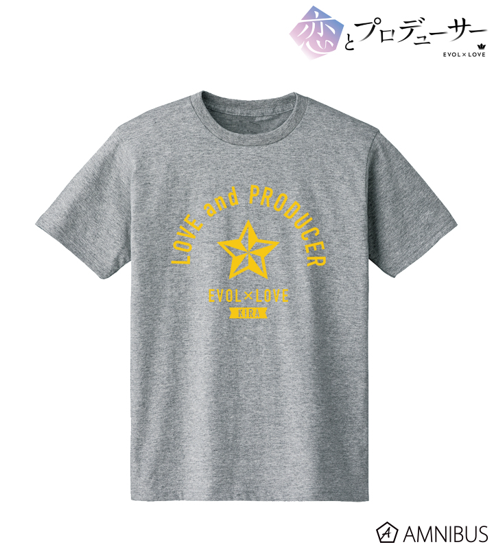 キラ カレッジTシャツ
