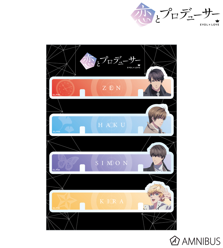 卓上アクリル万年カレンダー 着せ替えパーツ