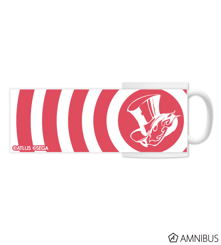 ペルソナ５ 怪盗団メタモマグカップ Amnibus アムニバス