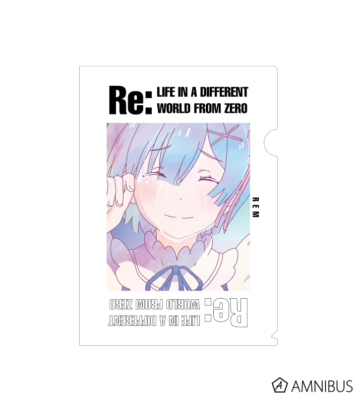 Re ゼロから始める異世界生活 レム Ani Art 第3弾 クリアファイル Amnibus アムニバス