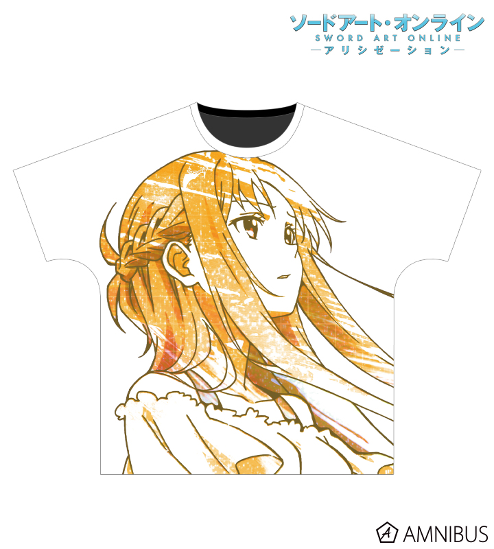 明日奈 Ani-Art 第2弾 フルグラフィックTシャツ