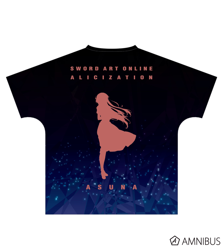 明日奈 Ani-Art 第2弾 フルグラフィックTシャツ