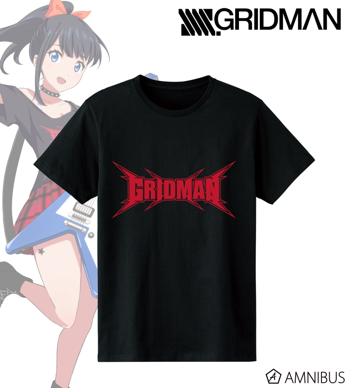 SSSS.GRIDMAN - 宝多六花 イラスト衣装イメージ Tシャツ