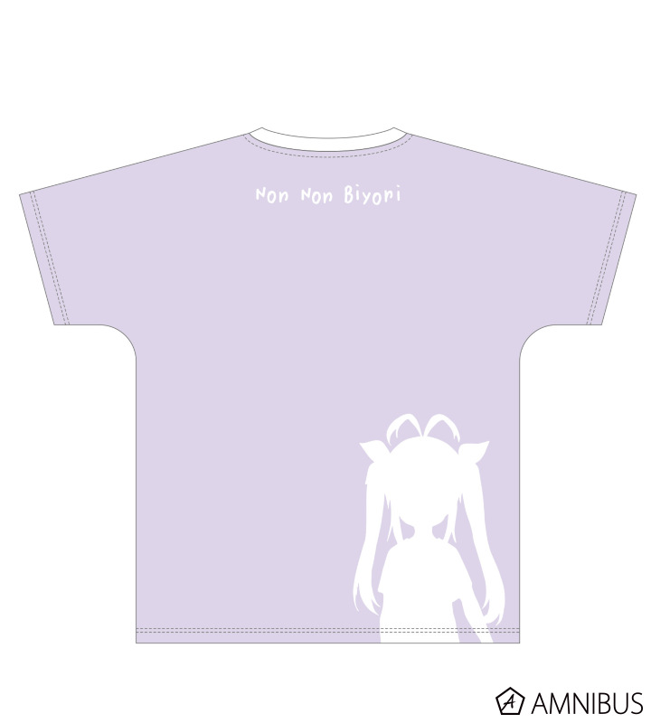 Ani-Art フルグラフィックTシャツ(宮内れんげ)