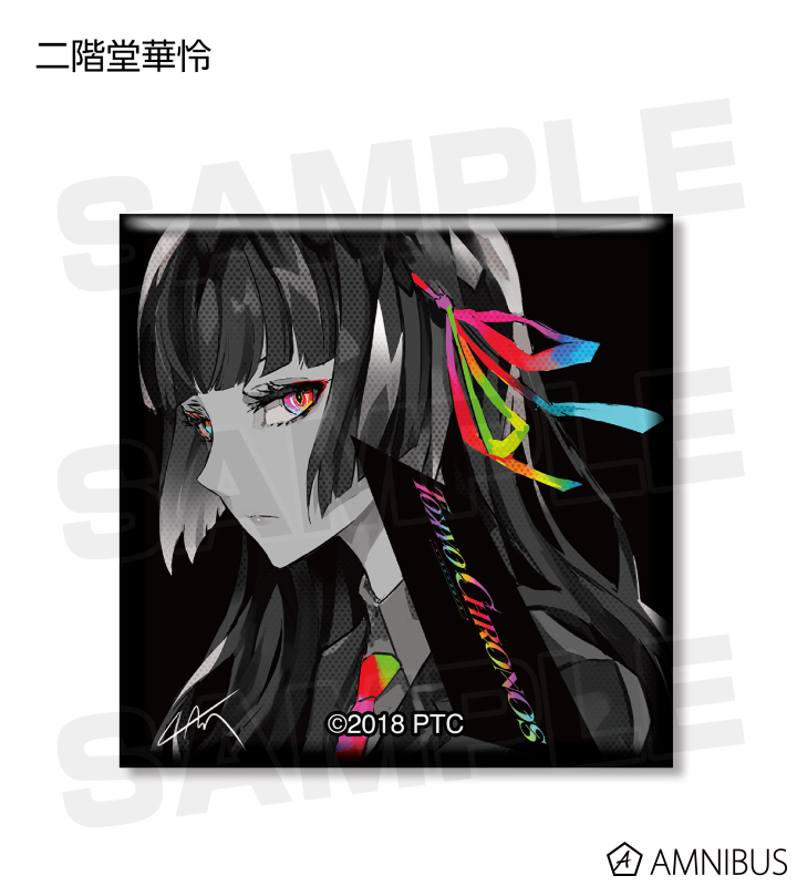 東京クロノス - トレーディングスクエア缶バッジ | AMNIBUS