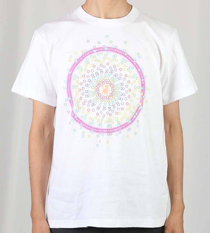 東方Project - Spell Card Tシャツ 魔理沙（ホワイト